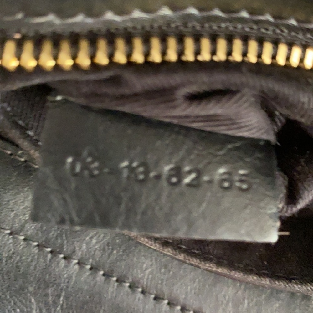 Elegant Black and Mint Women's Handbag - Picture 13 of 14